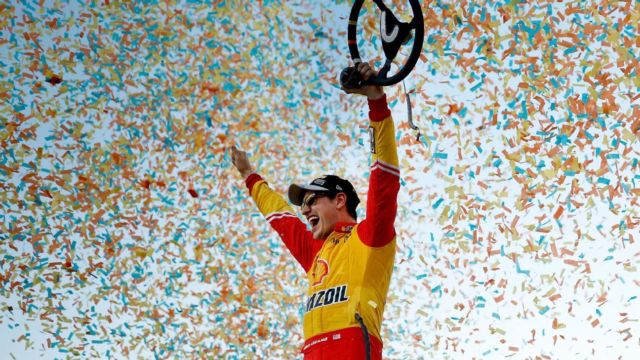 Logano's Phoenix win, title perfectly encapsulated wildly entertaining 2022