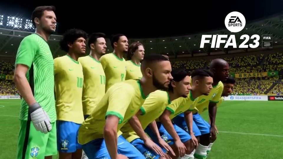 FIFA 23” terá alguns times brasileiros, mas com jogadores genéricos