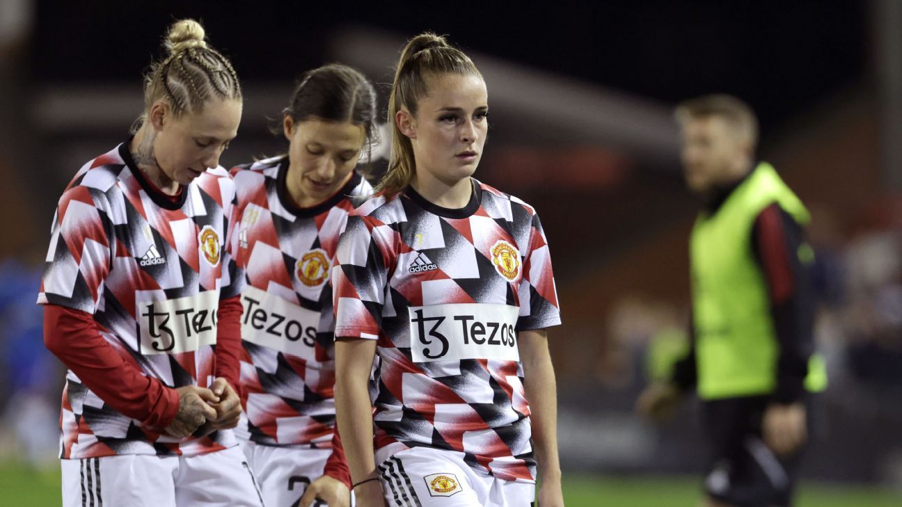 Manchester United remain atop WSL table (for now) after Women's