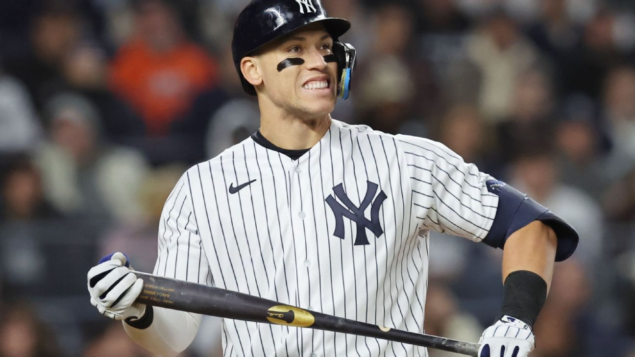 MLB: Aaron Judge serves another term as baseball's top selling jersey;  Kershaw and Ohtani rank in Top 10 - Los Angeles Times