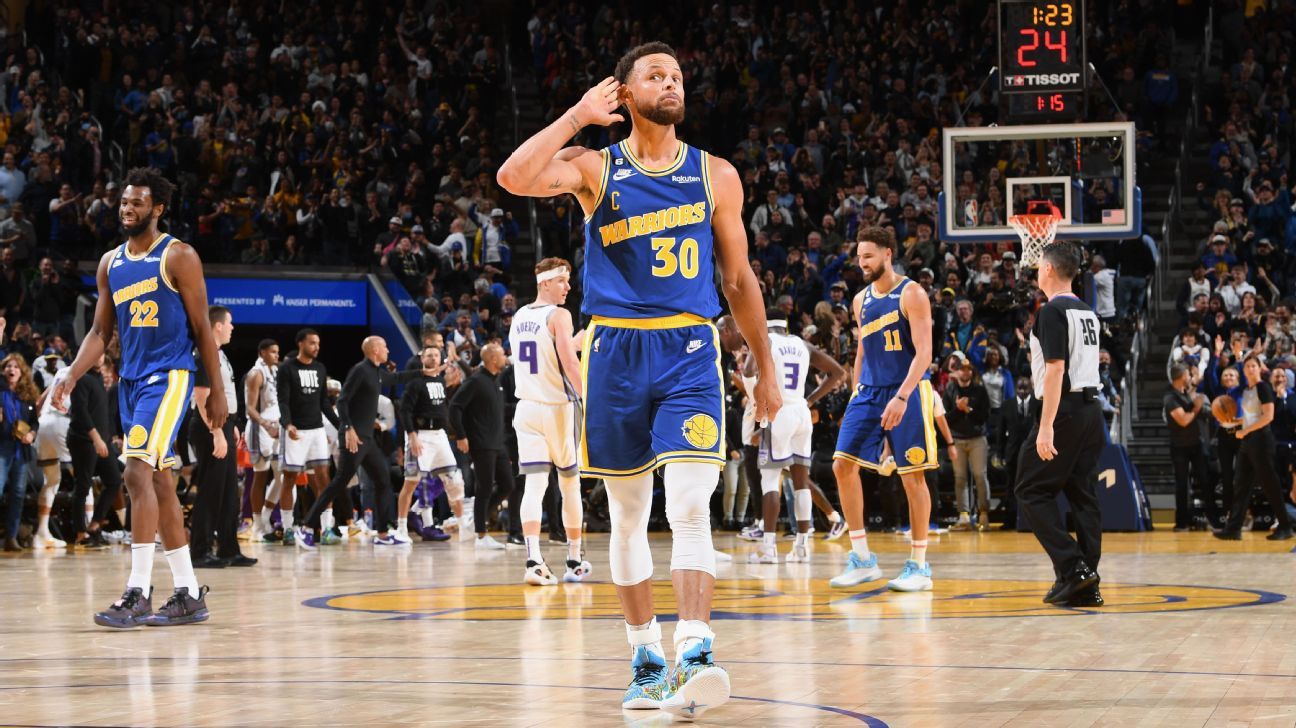 Stephen Curry's 47-point takeover delivers Warriors needed win