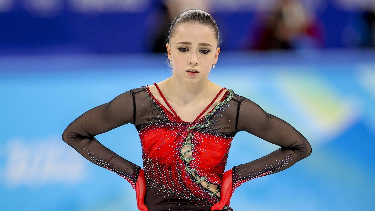 Kamila Valieva DQ'd; Russia to lose '22 skating gold to U.S. - ESPN