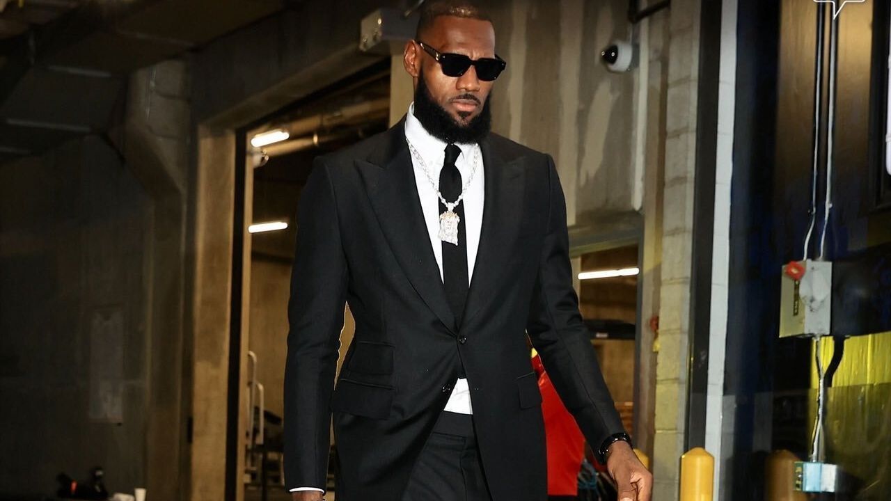 Order New LeBron James NBA 2022 Varsity Jacket At 30% OFF