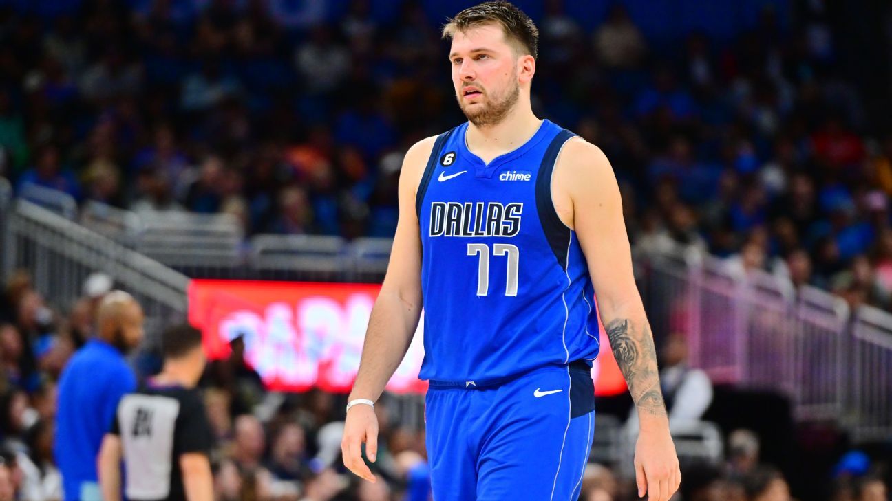 Luka Doncic - Dallas Mavericks Point Guard - ESPN