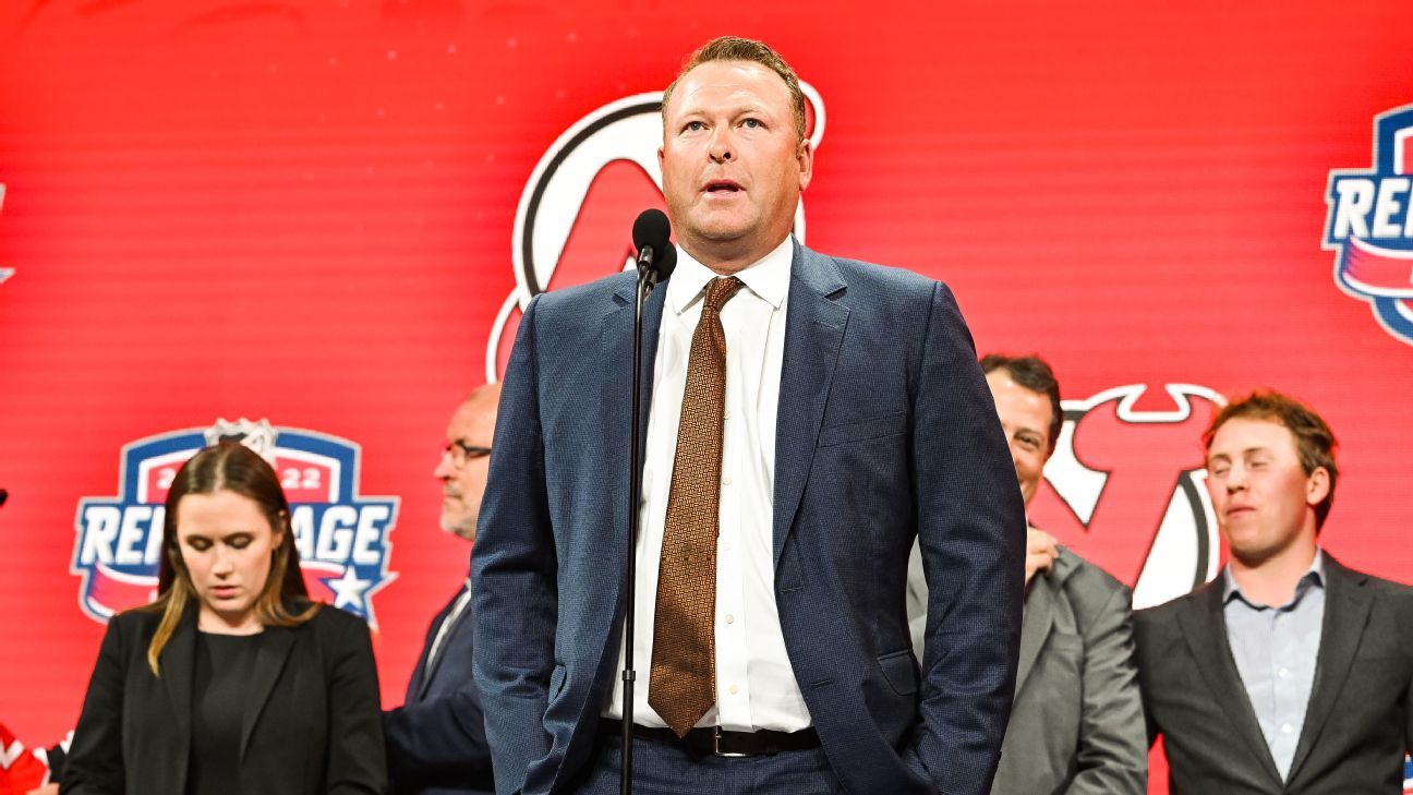 Devils name Brodeur executive VP of hockey ops