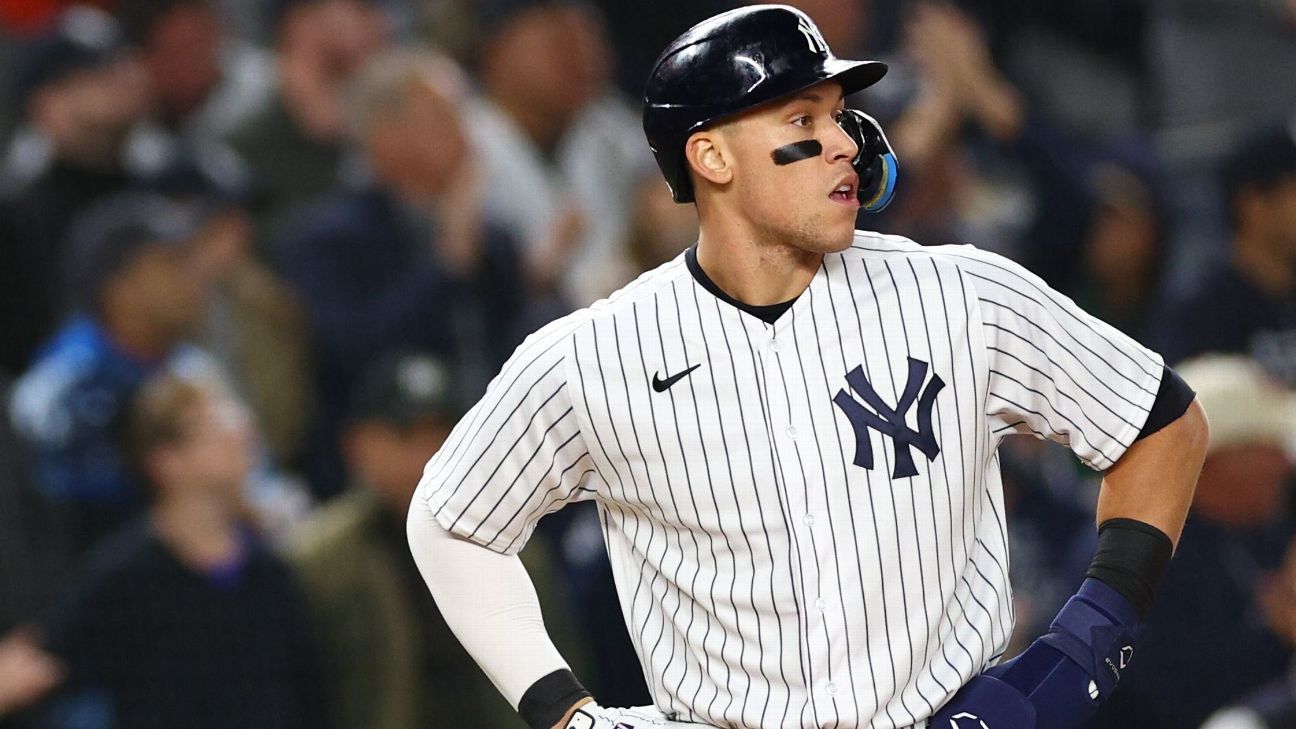 Yankees give Aaron Judge, Anthony Rizzo qualifying offers with