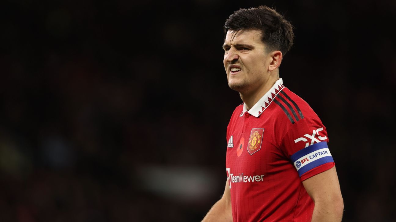 Man Utd set £50m asking price on Harry Maguire, club not actively