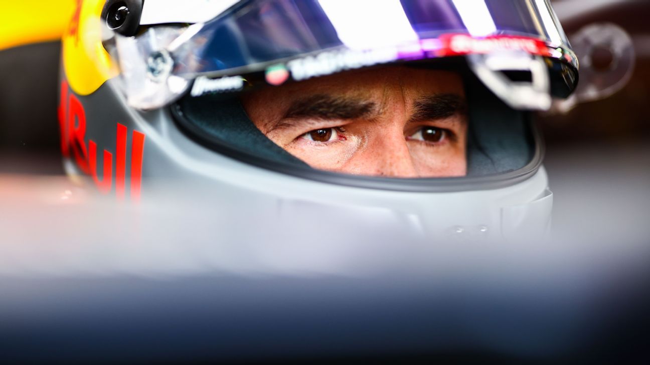 This is how we saw Checo Perez’s fifth place in the sprint race in Brazil