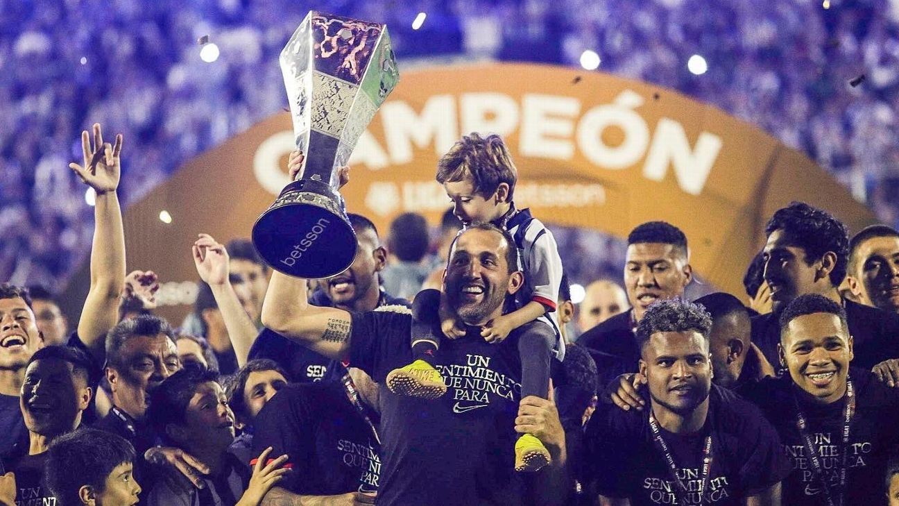 Los mejores jugadores de Alianza Lima en la temporada ESPN