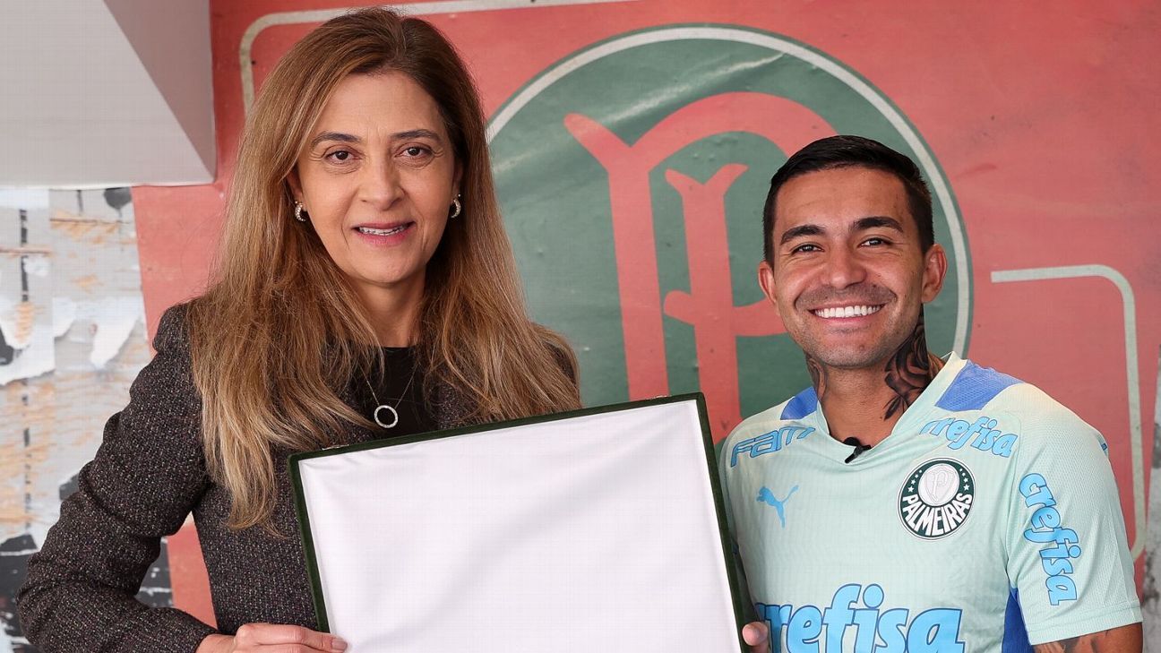 Pedido da Organização do Palmeiras sobre Dudu e postura de Leila