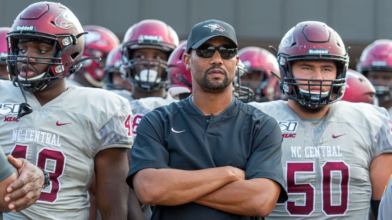 NCCU coach apologizes for tweet after QB injured