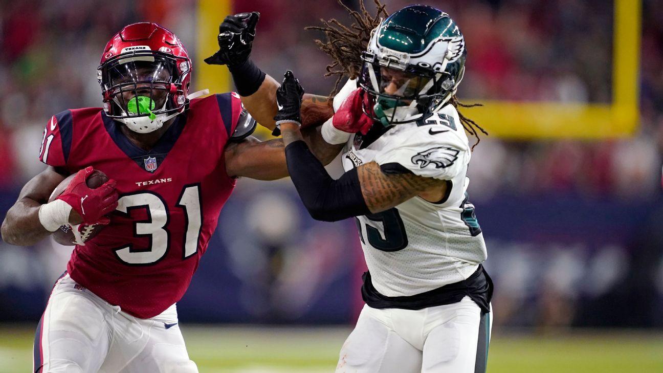 Philadelphia Eagles at Houston Texans NFL 'Thursday Night Football' 2022  picks, odds and more - Revenge of the Birds