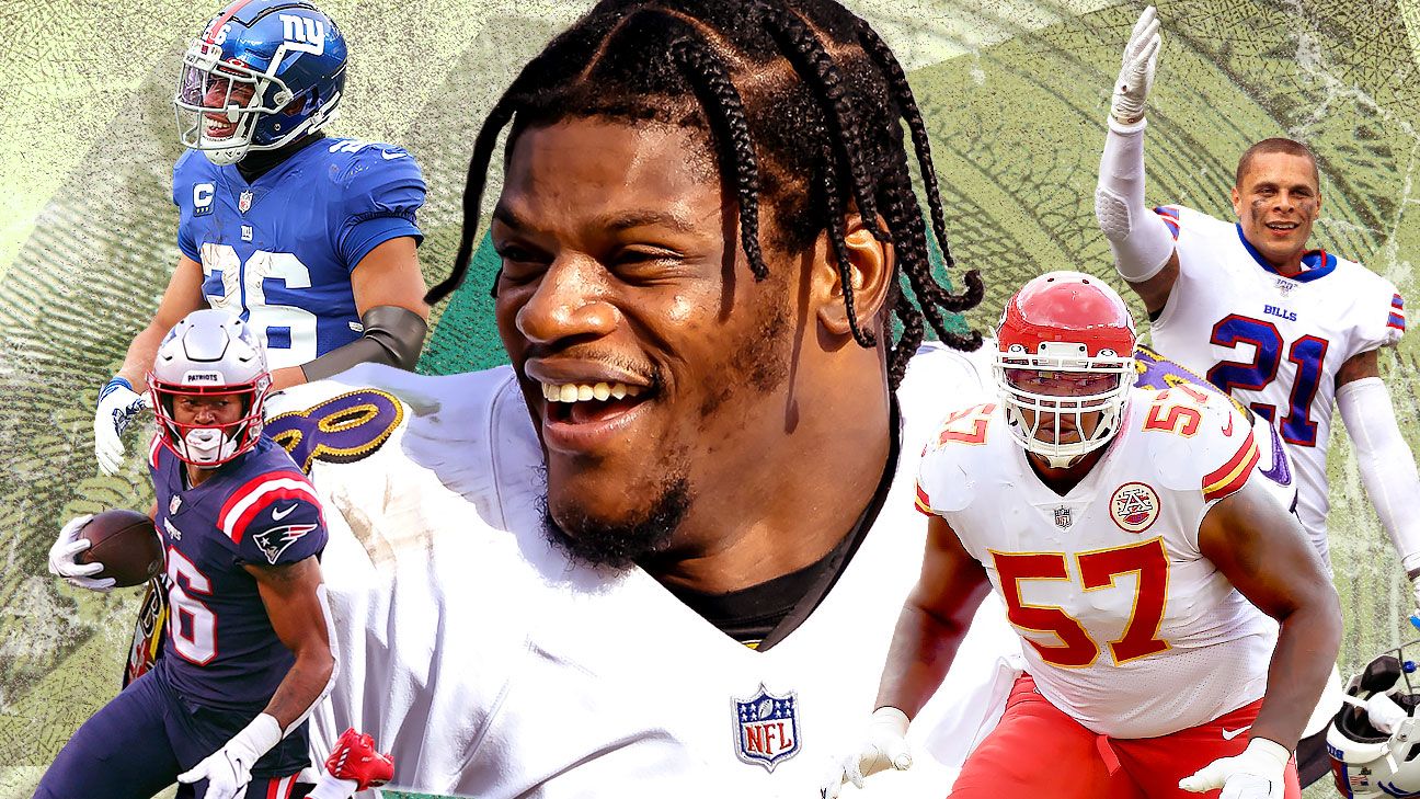 NFL free agency 2022 -- Top players available, best fits, deal predictions,  teams to watch, quarterbacks who could sign big contracts, more - ESPN