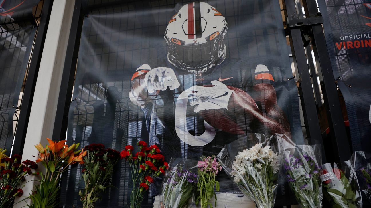 Virginia cancels home finale after shooting that killed 3 football players