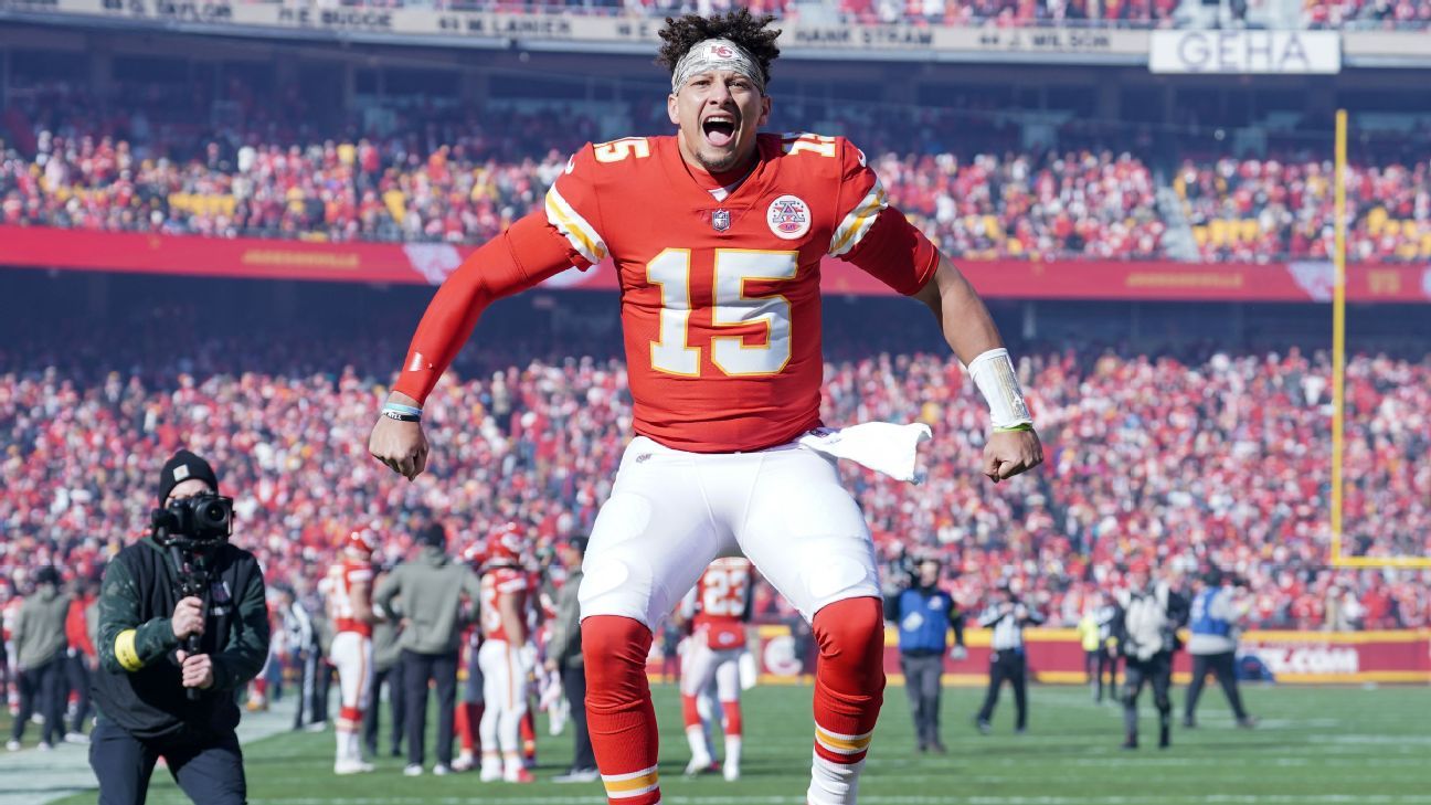 NFL MVP watch 2022: Ranking top candidates, Patrick Mahomes' chances - ESPN