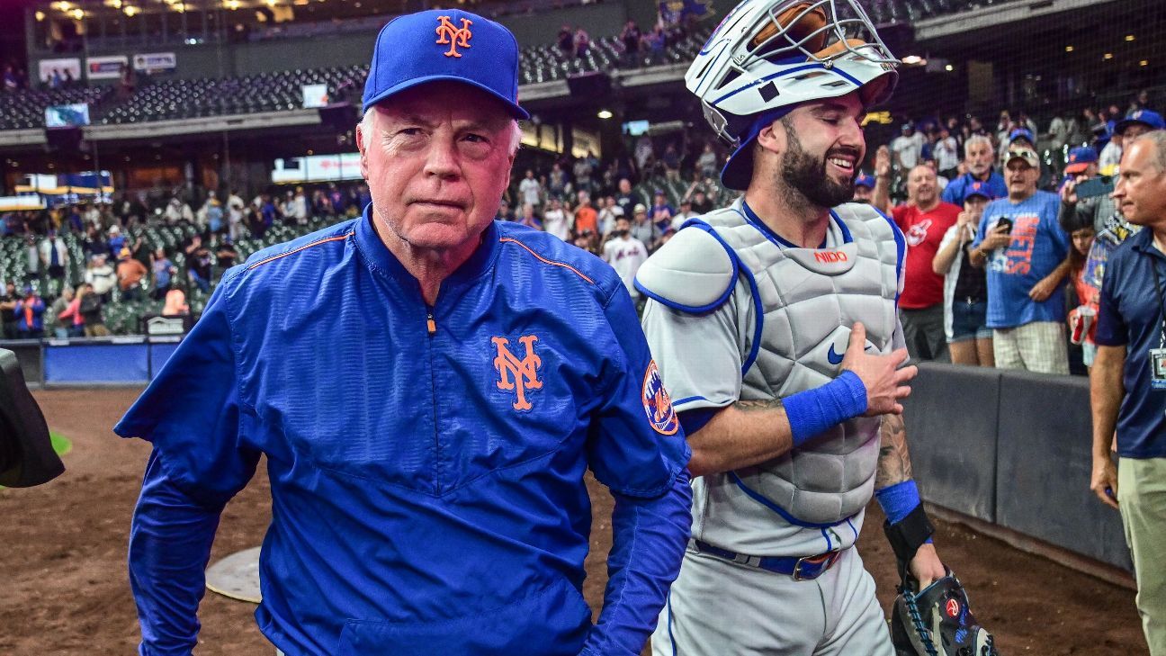 Mets’ Buck Showalter named NL Manager of the Year – ESPN