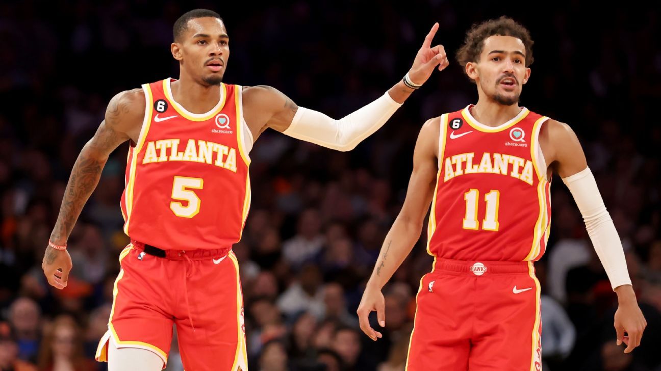 Fantasy basketball: Dejounte Murray is thriving in Atlanta