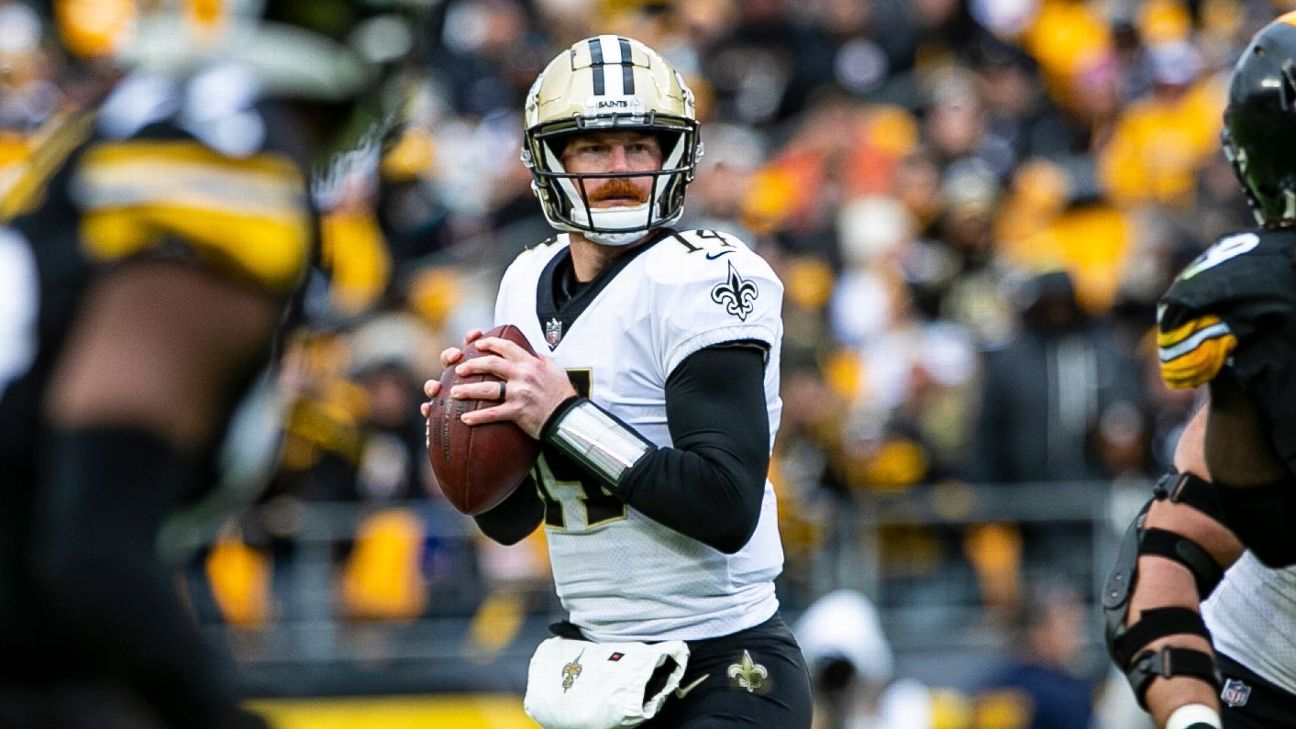 This guy again? Saints QB Dalton might face Bengals for 3rd