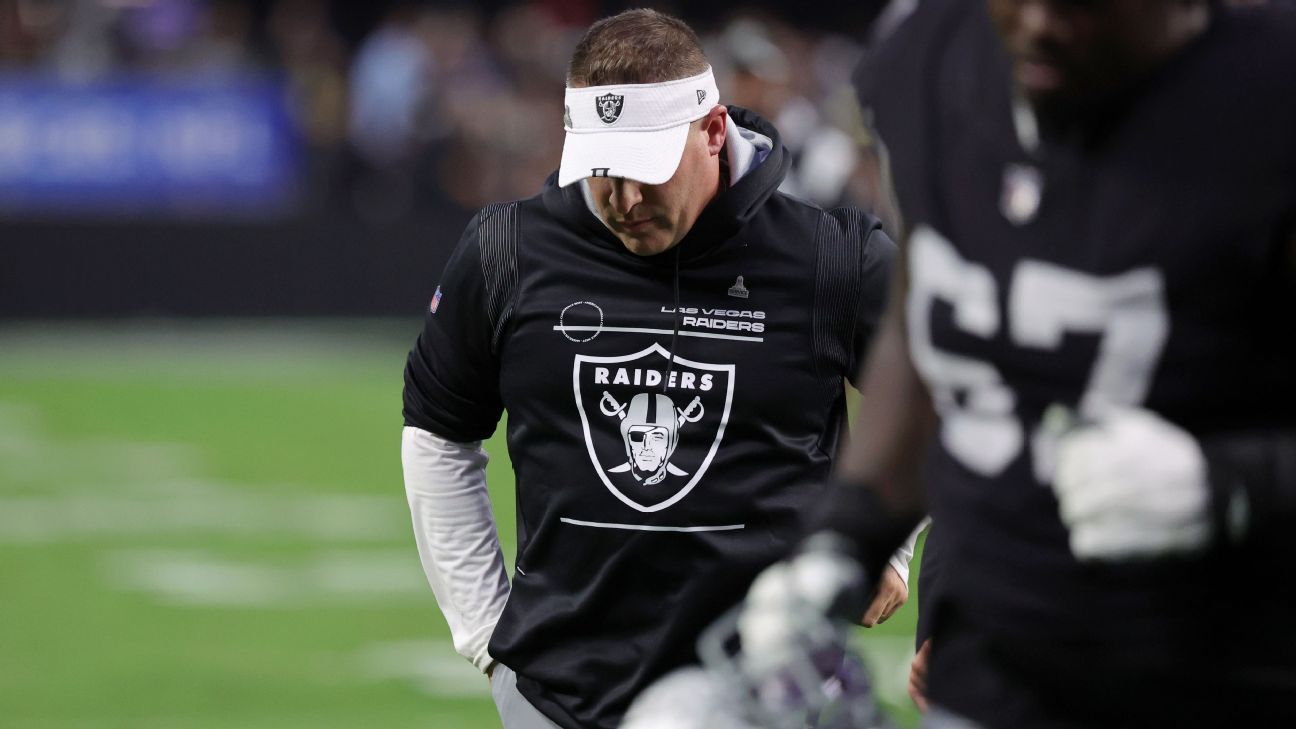 Raiders relieved by Mark Davis’ backing of Josh McDaniels