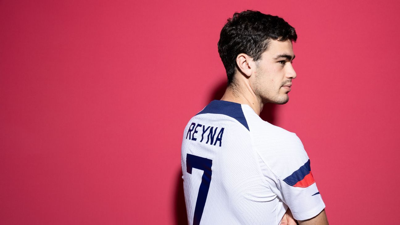 Gio Reyna embodies USMNT squad - fully fit and ready to go - ESPN