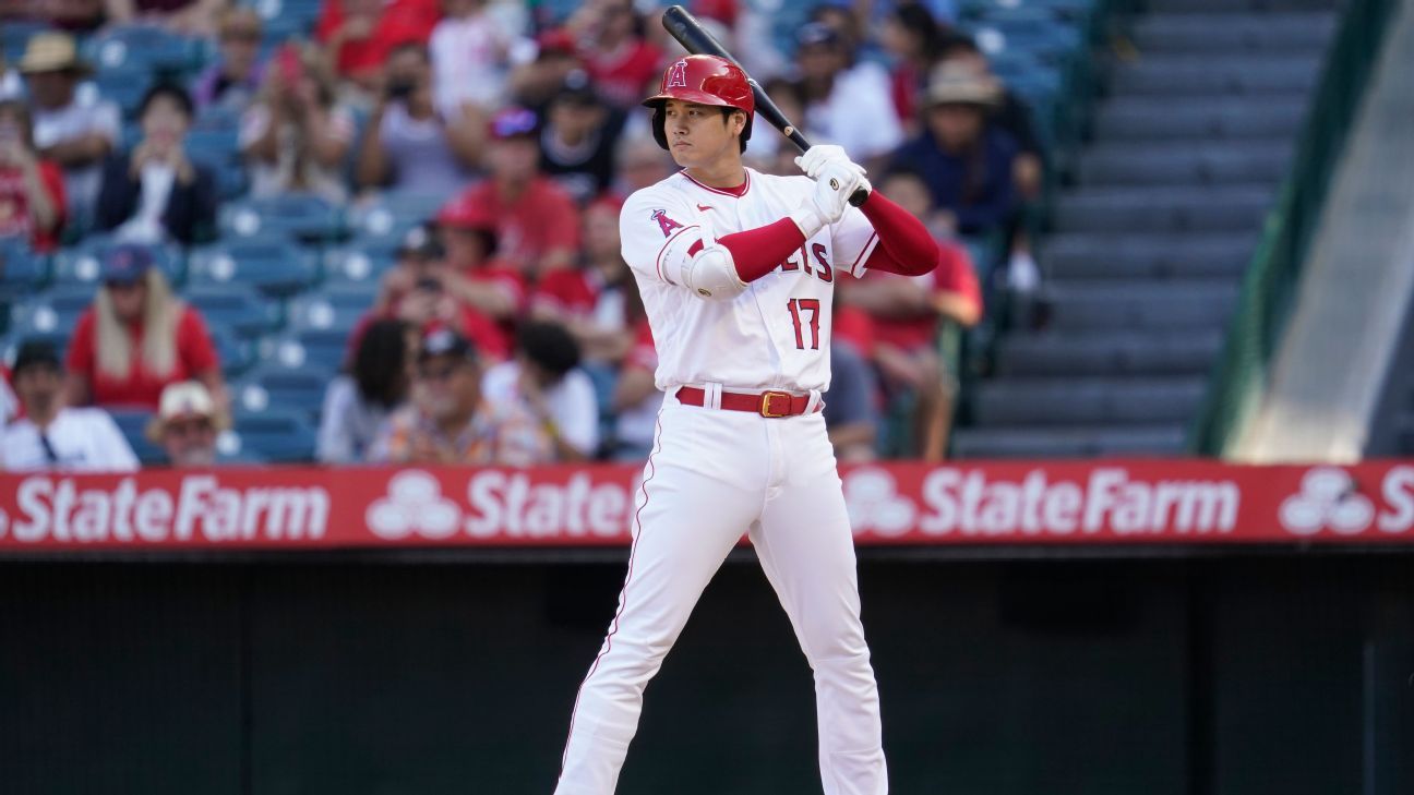 Angels star Shohei Ohtani finishes with the best-selling jersey in MLB this  season - Delta Optimist