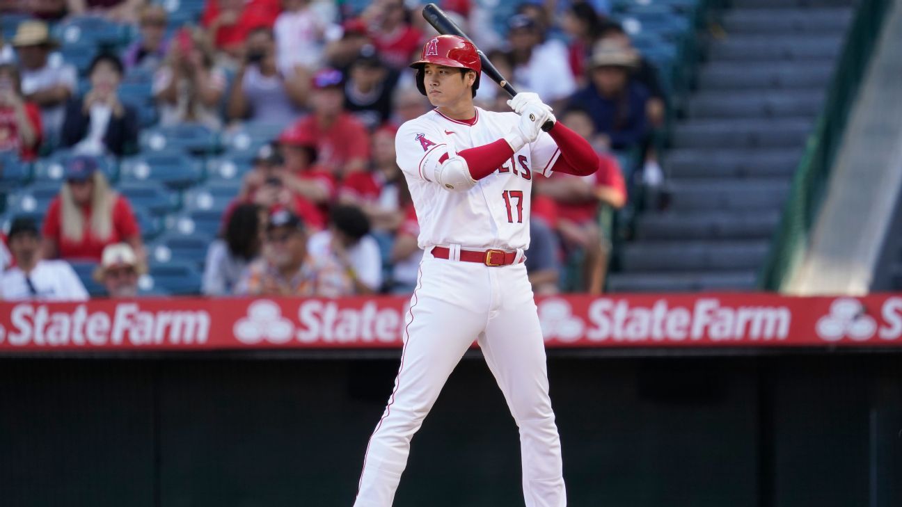 Shohei Ohtani - Los Angeles Angels Designated Hitter - ESPN