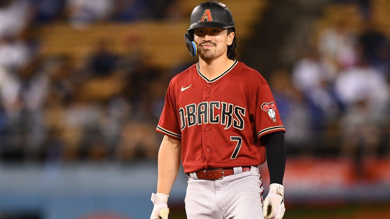 Corbin Carroll injury update: What happened to Corbin Carroll? Diamondbacks  star rookie exits game vs Mets early