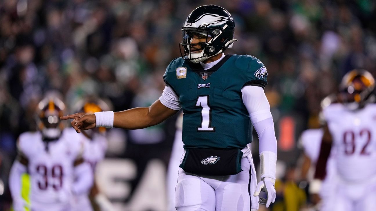 How Philadelphia Eagles can bounce back from loss - 4 things - ESPN ...