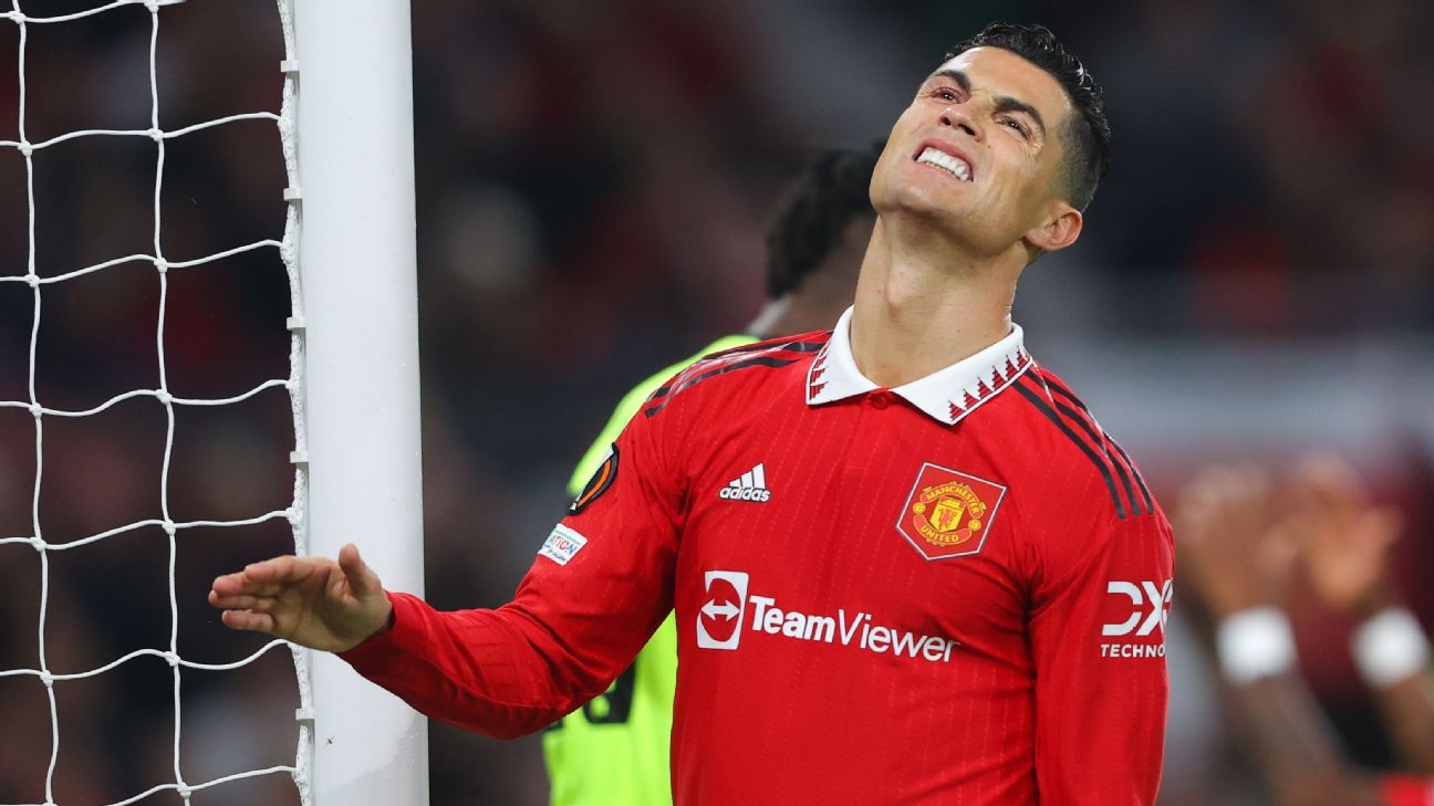 Cristiano Ronaldo terminates contract with Manchester United with