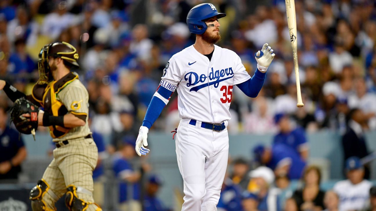 ESPN Stats & Info on X: Cody Bellinger has 27 home runs this
