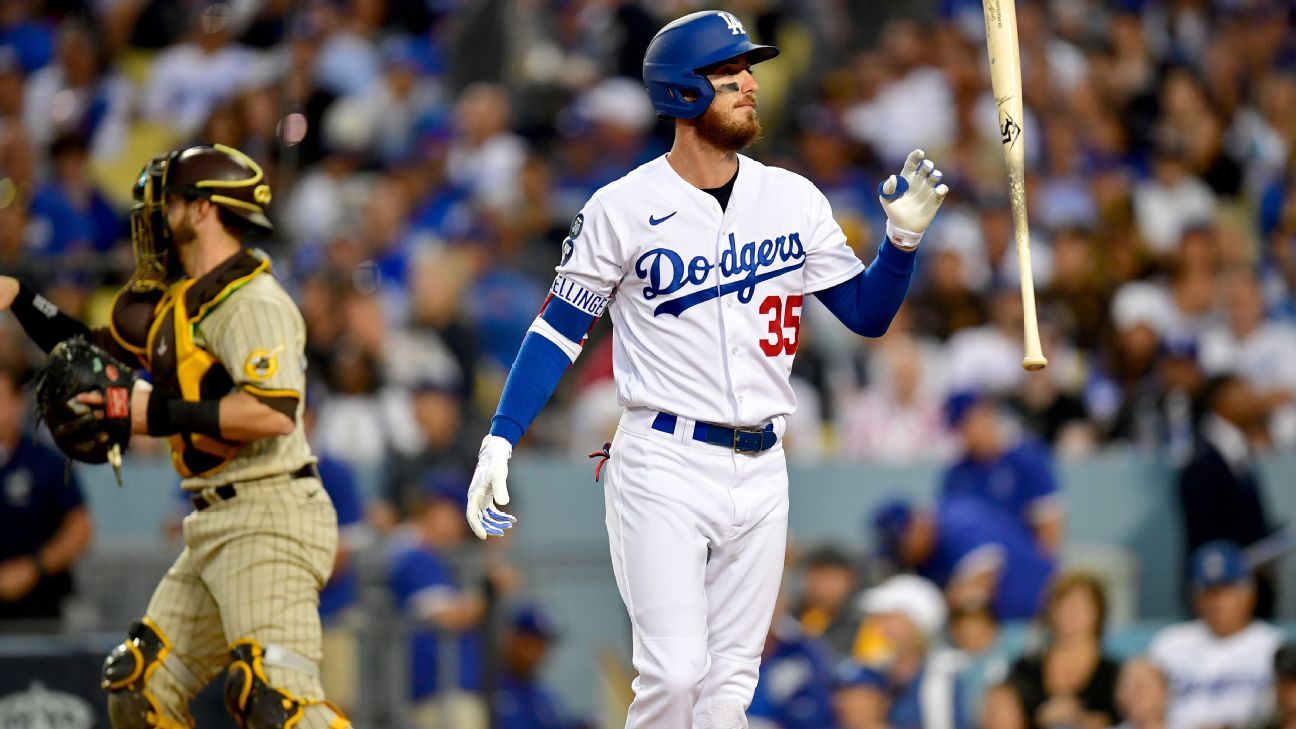 Dodgers activate Cody Bellinger from IL