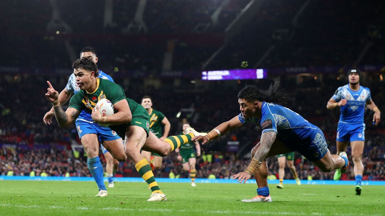 NRL Meninga won't pick Mitchell for endofyear Tests ESPN