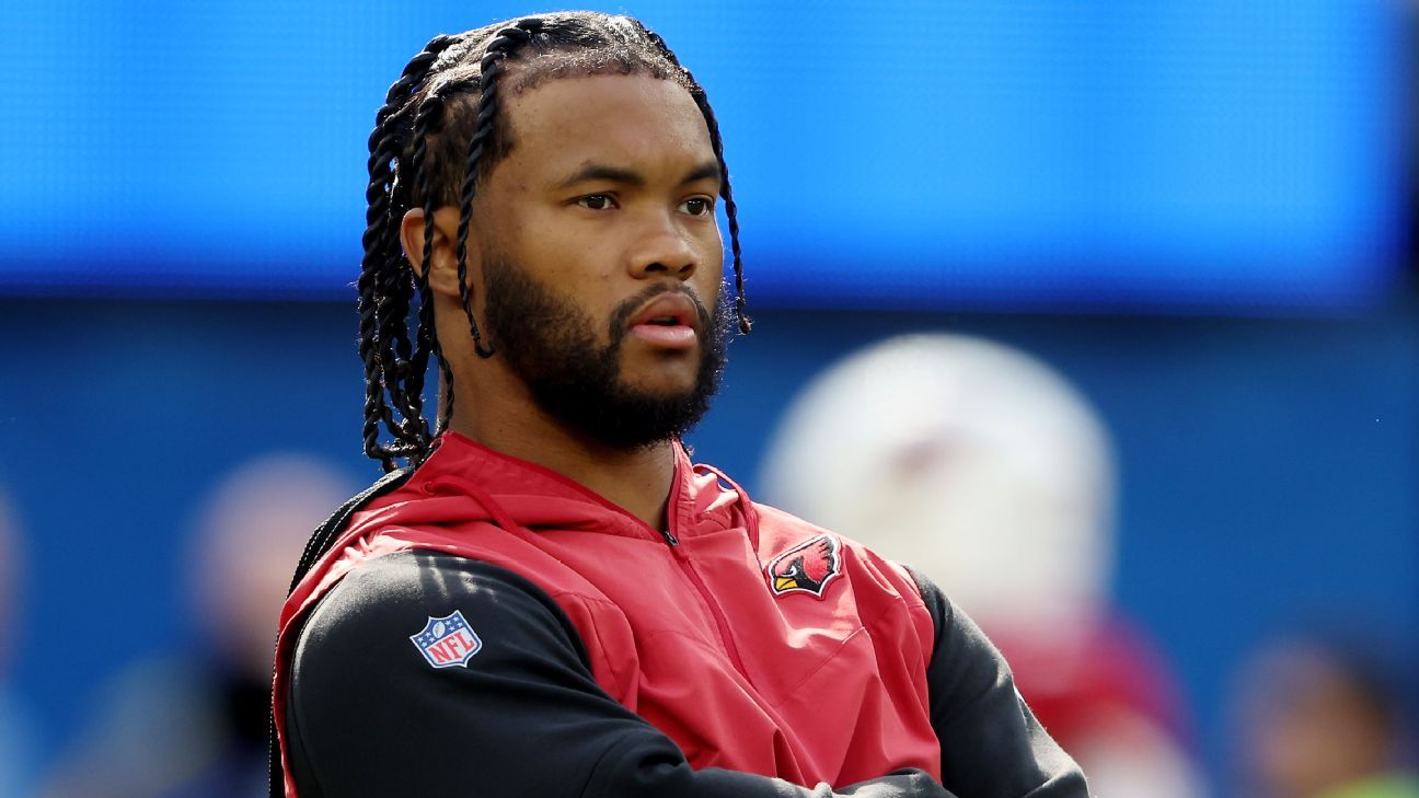 Cardinals QB Kyler Murray leads ESPN list of top 25 NFL players