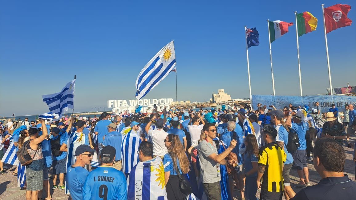 Uruguay aguarda por el despegue de la Celeste en el Mundial