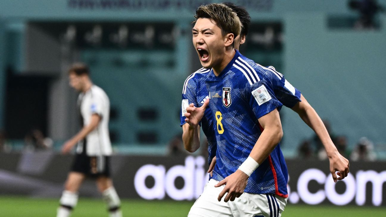 Why does Japan's national soccer squad wear blue? Red was adopted