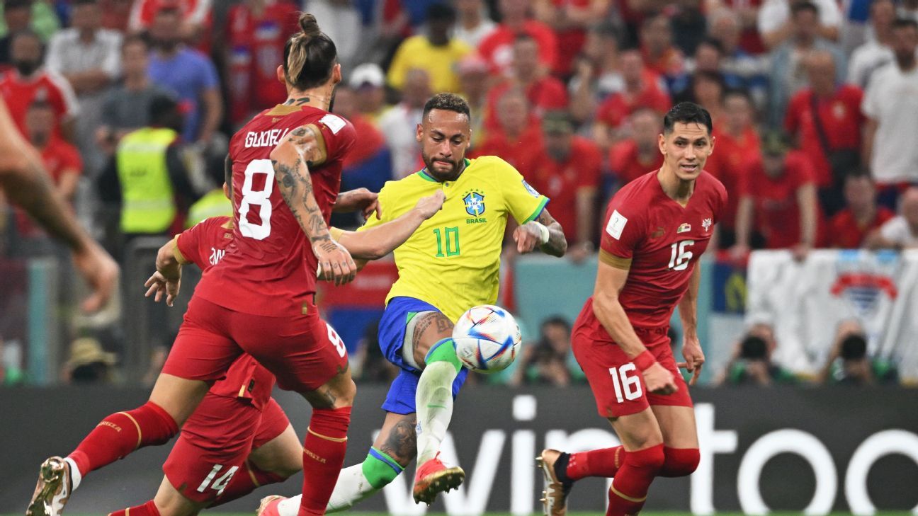 World Cup could mean redemption for Brazil forward Neymar