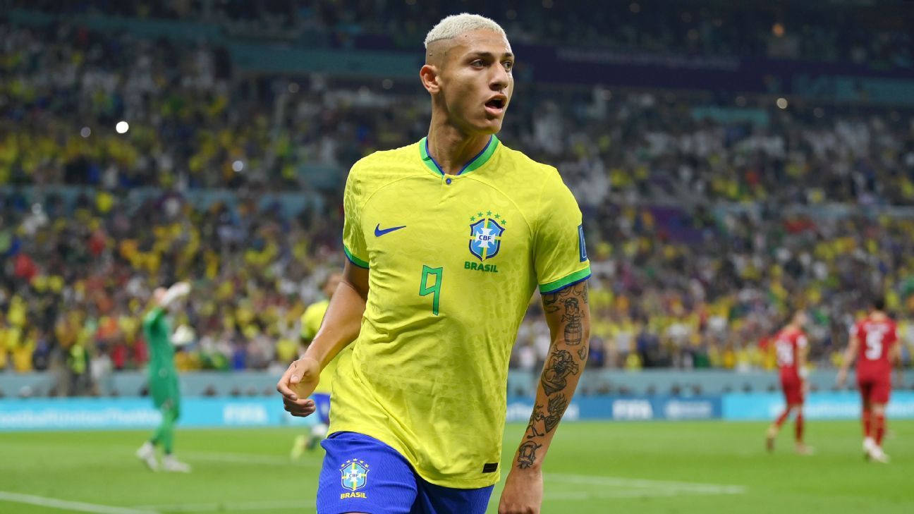 Nome do Brasil no primeiro jogo do Campeonato Mundial de Futebol,  Richarlison é estrela de minidocumentário da Kwai - Diário do Rio de Janeiro