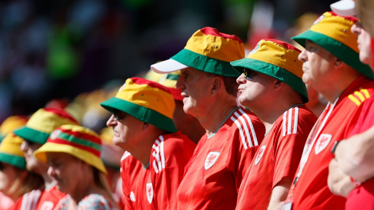 Wales fans allowed rainbow hats, flags vs. Iran