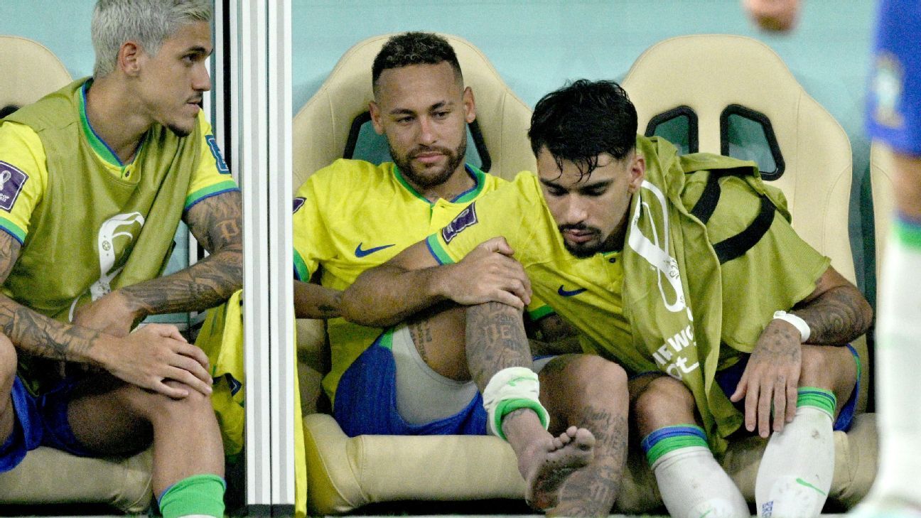 FIFA World Cup 2022: Injured Neymar to miss Brazil's second World