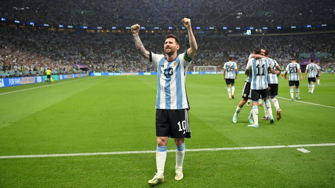 Amid Argentina's Drama, Lionel Messi's Brilliance Emerges - The