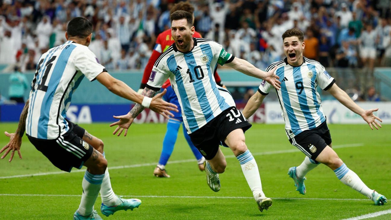 Argentina vs. México Reporte del Partido 26 noviembre, 2022 ESPN