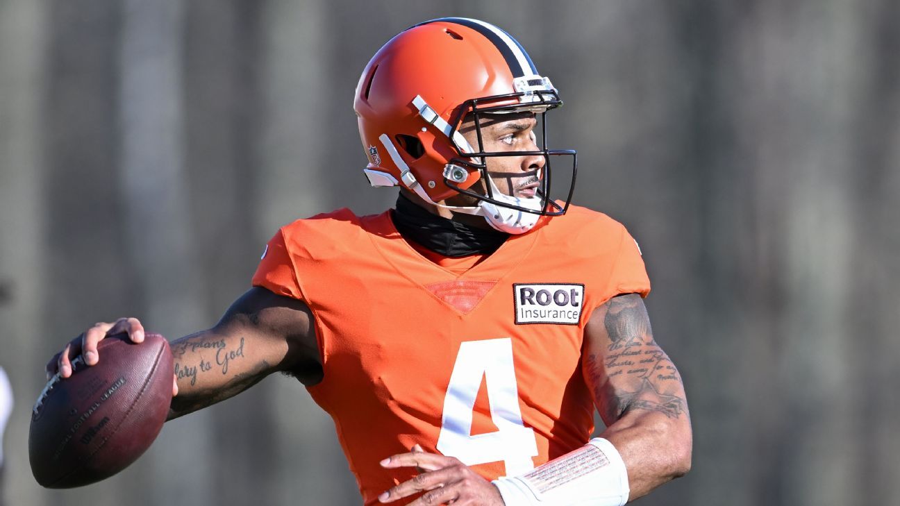 Browns officially announce trade for QB Deshaun Watson