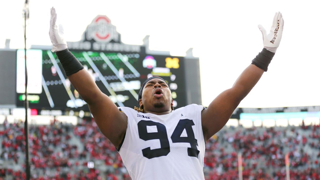 Michigan defensive lineman Kris Jenkins declaring for NFL draft ESPN