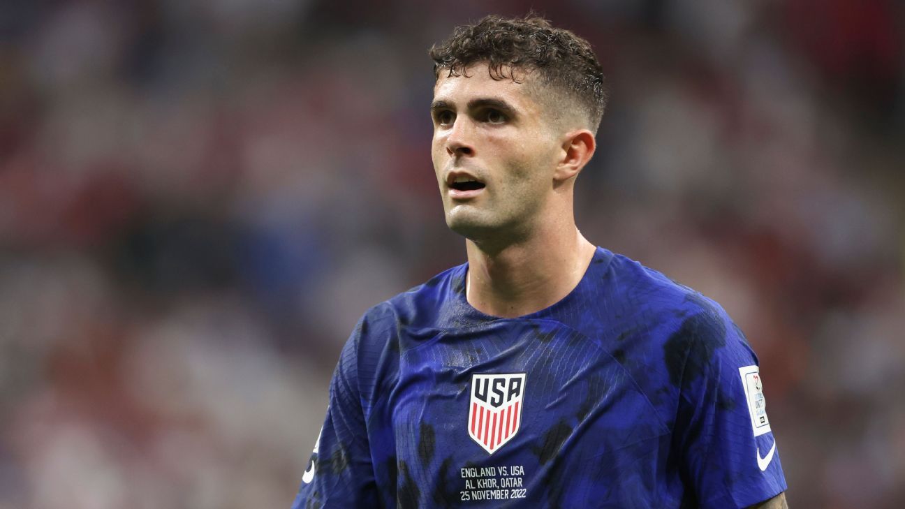 Man United consider Christian Pulisic loan in January - sources