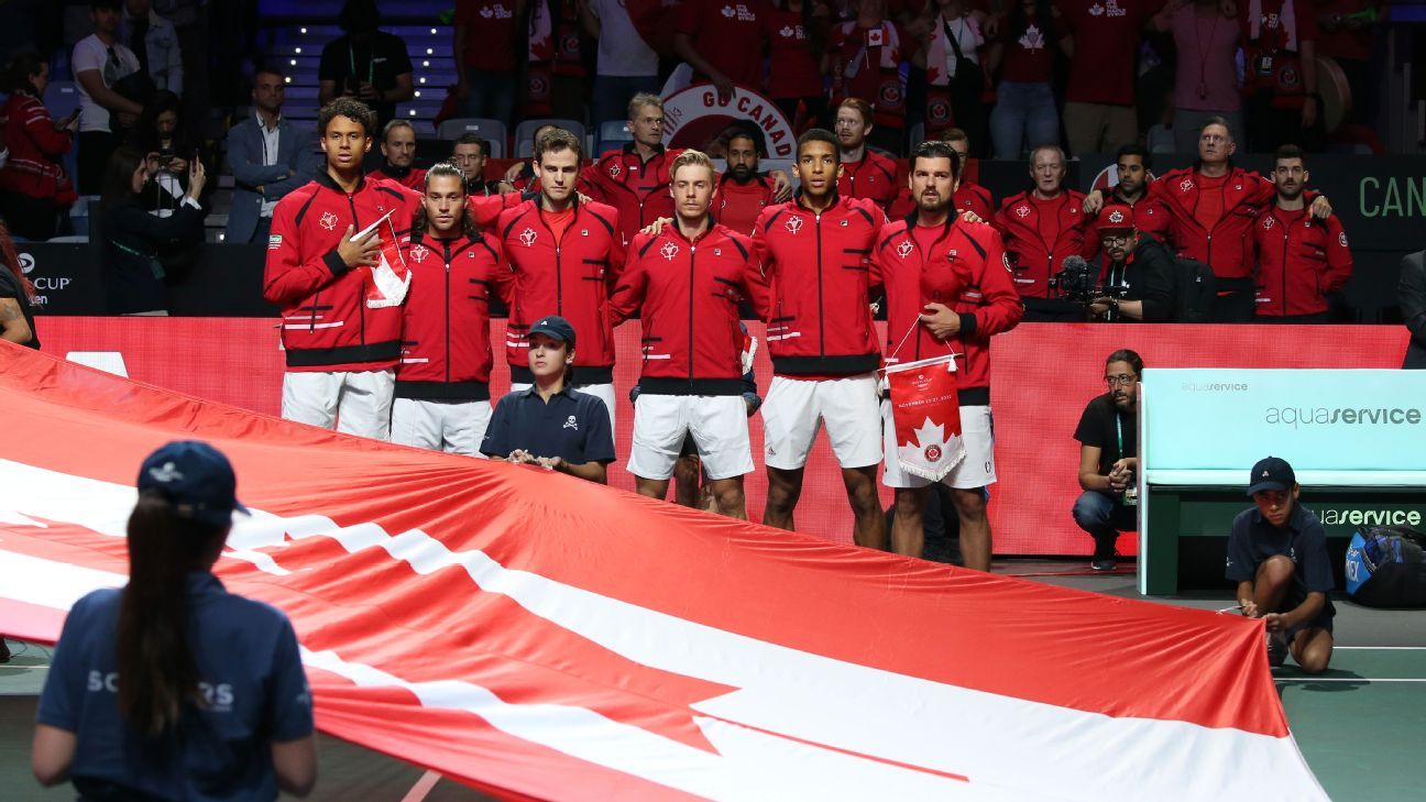 Canadá es campeón de la Copa Davis por primera vez en su historia ESPN