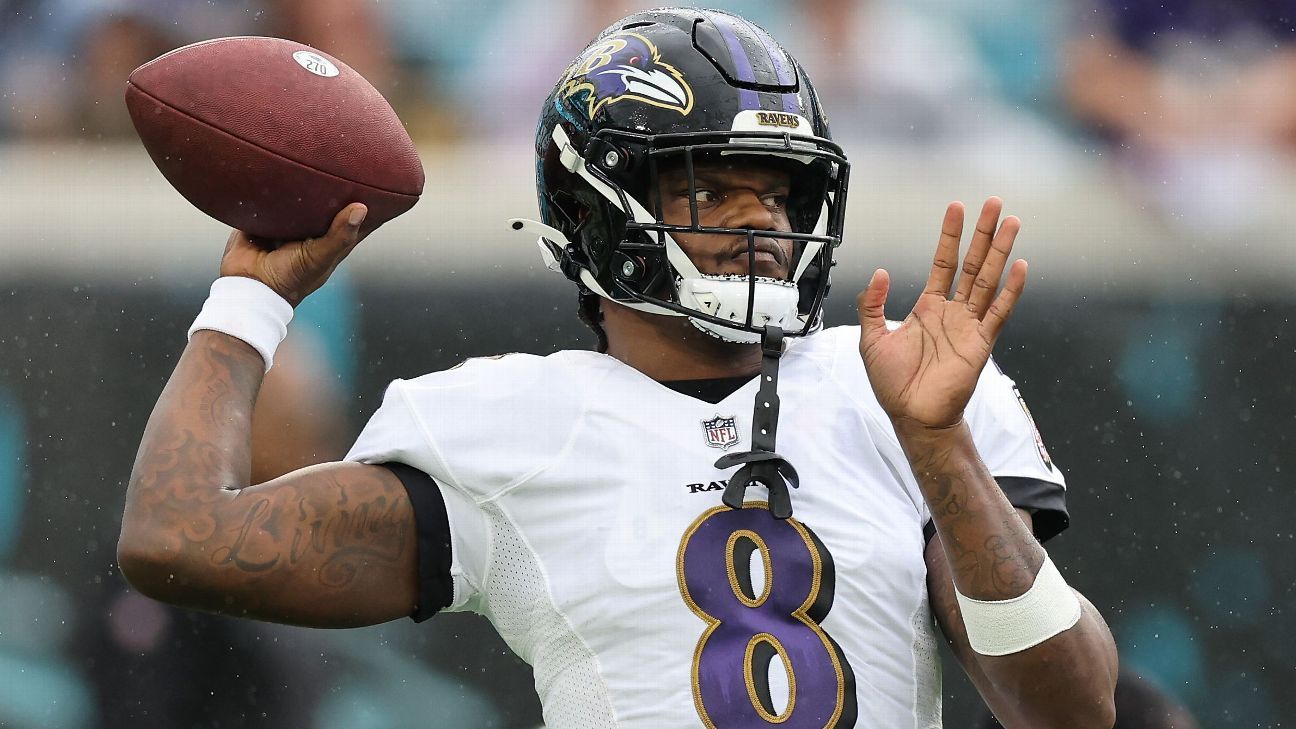 Ravens use franchise tag on QB Lamar Jackson - ESPN