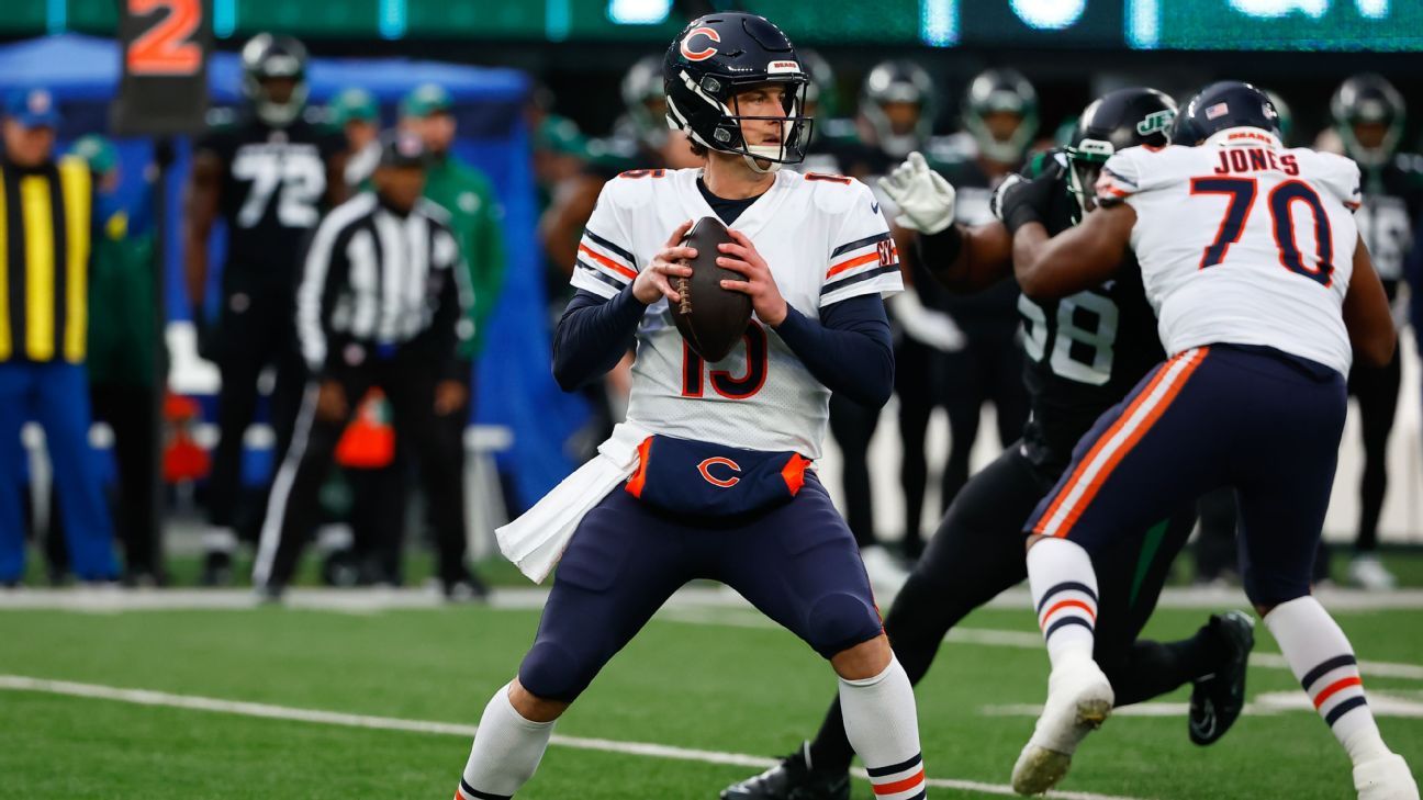 Chicago Bears cutting loose QB Trevor Siemian