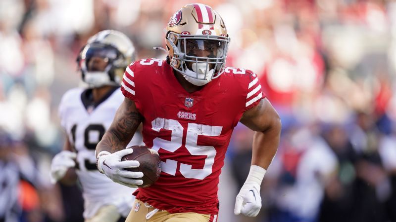 49ers colocam Elijah Mitchell no IR, fora da temporada
 #ÚltimasNotícias