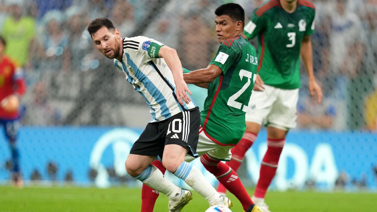 FIFA World Cup 2022: Lionel Messi 'threatened' for Mexico 'disrespect'