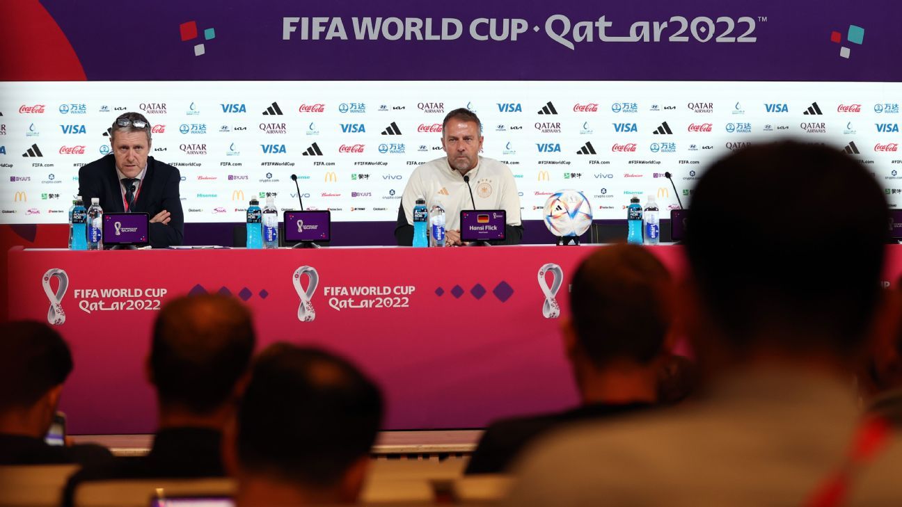 Die FIFA leitet wegen einer ungewöhnlichen Tatsache, die sich während einer WM-Pressekonferenz ereignet hat, ein Disziplinarverfahren gegen Deutschland ein und muss eine Geldstrafe verhängen